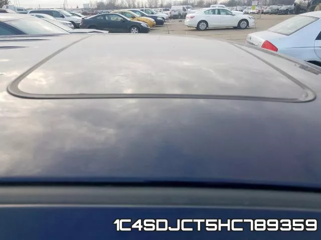 1C4SDJCT5HC789359 фото 8
