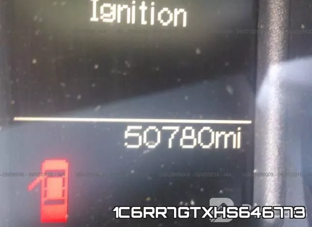 1C6RR7GTXHS646773 фото 8