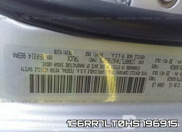 1C6RR7LT0HS796915 фото 10