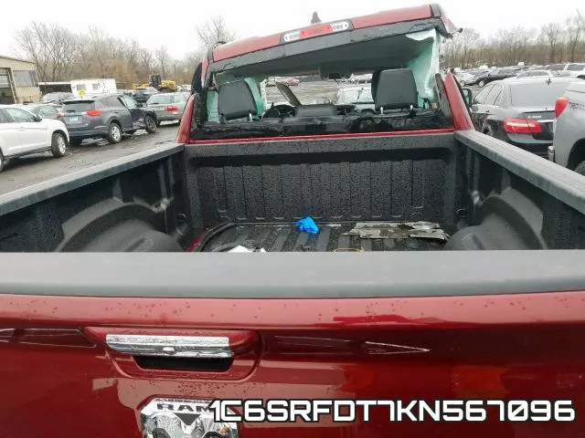 1C6SRFDT7KN567096 фото 5
