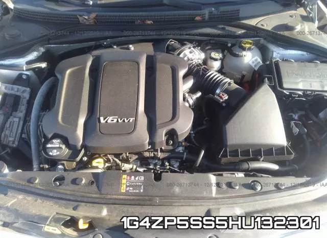 1G4ZP5SS5HU132301 фото 2