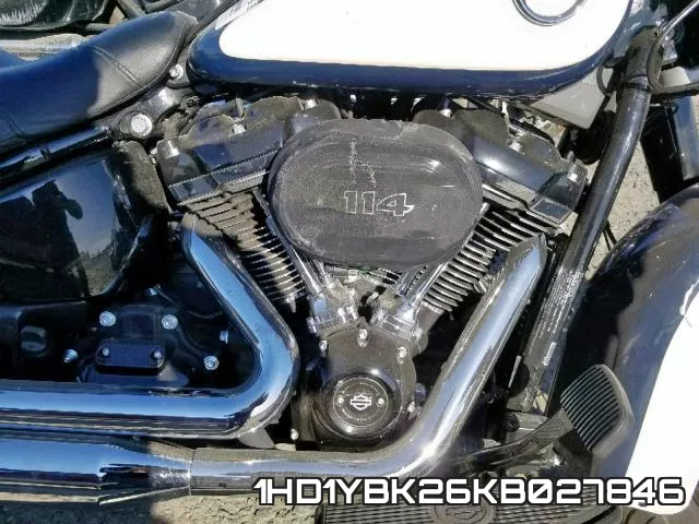 1HD1YBK26KB027846 фото 8