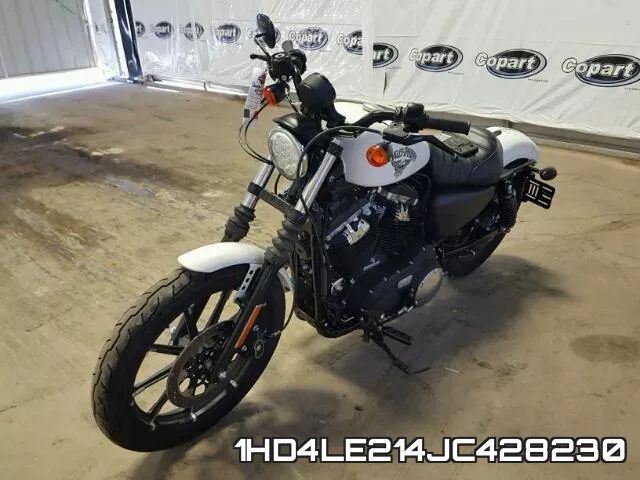 1HD4LE214JC428230 фото 3