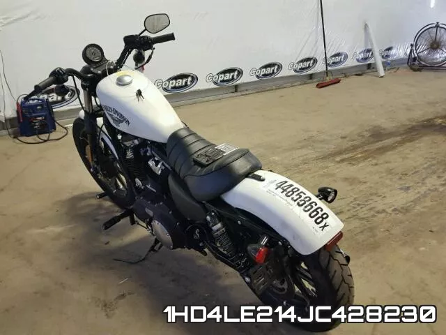 1HD4LE214JC428230 фото 4