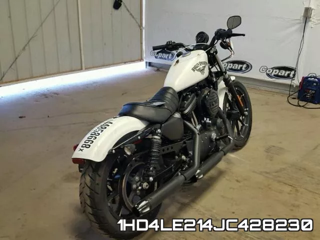 1HD4LE214JC428230 фото 5