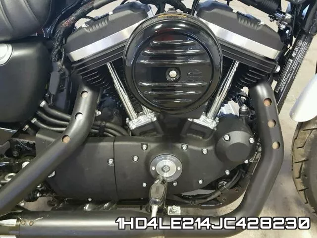 1HD4LE214JC428230 фото 8