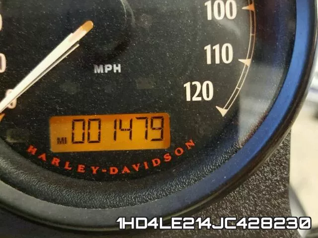 1HD4LE214JC428230 фото 9