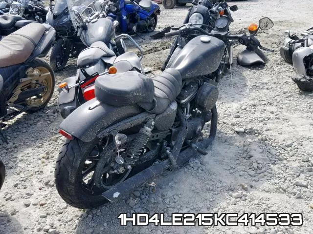 1HD4LE215KC414533 фото 5