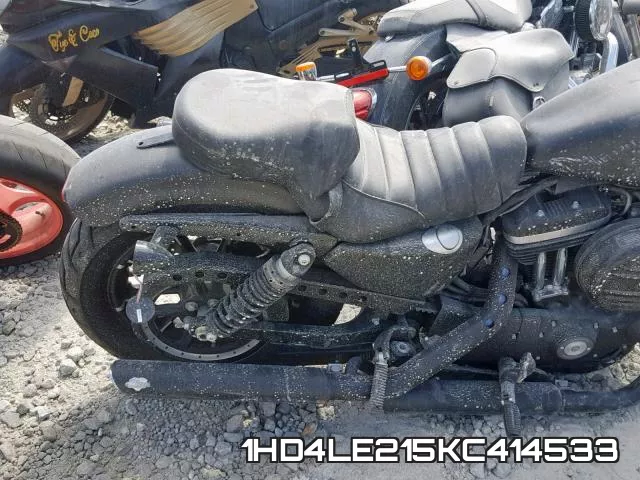 1HD4LE215KC414533 фото 7
