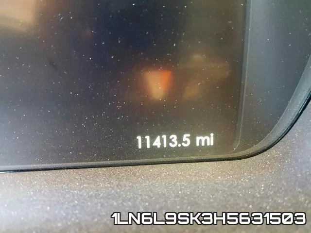 1LN6L9SK3H5631503 фото 7