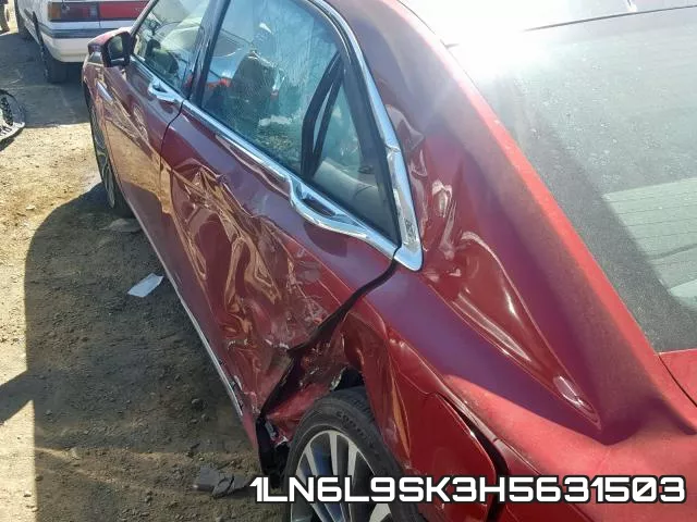 1LN6L9SK3H5631503 фото 8