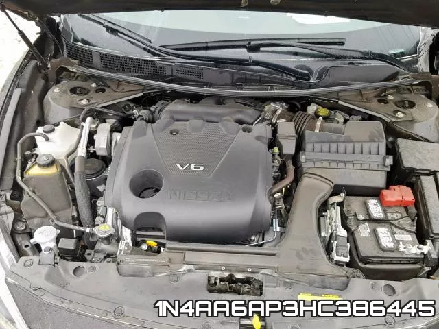 1N4AA6AP3HC386445 фото 8