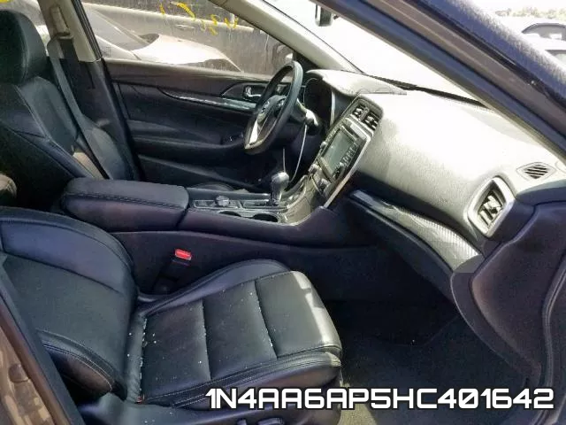 1N4AA6AP5HC401642 фото 5