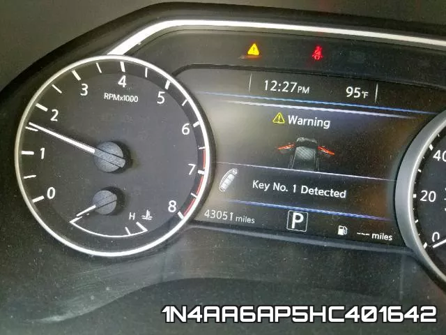 1N4AA6AP5HC401642 фото 8