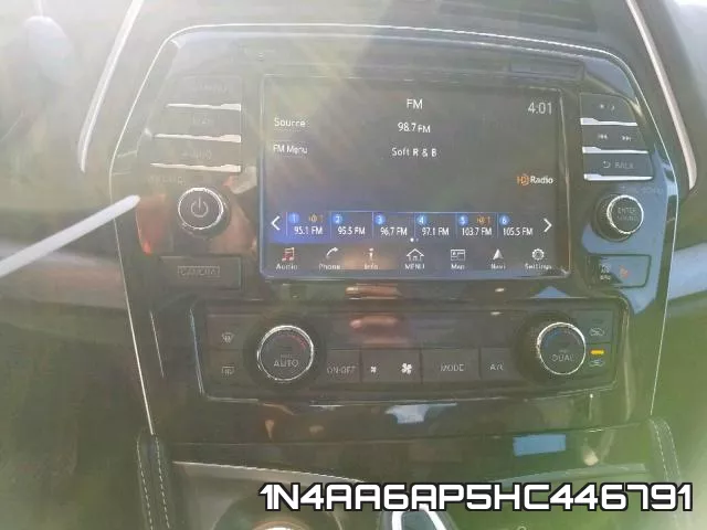 1N4AA6AP5HC446791 фото 10