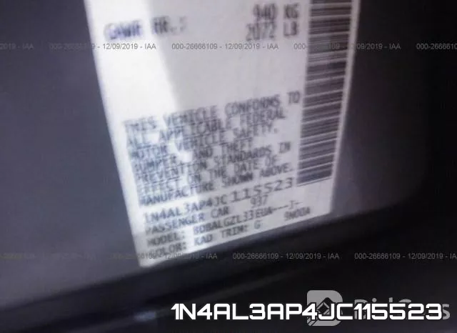 1N4AL3AP4JC115523 фото 9