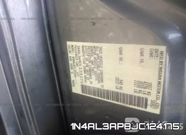 1N4AL3AP8JC124175 фото 9