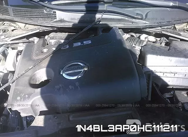 1N4BL3AP0HC111211 фото 2