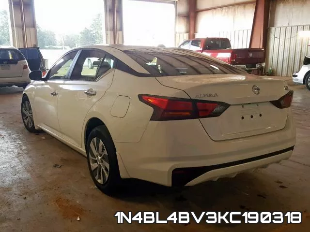 1N4BL4BV3KC190318 фото 2