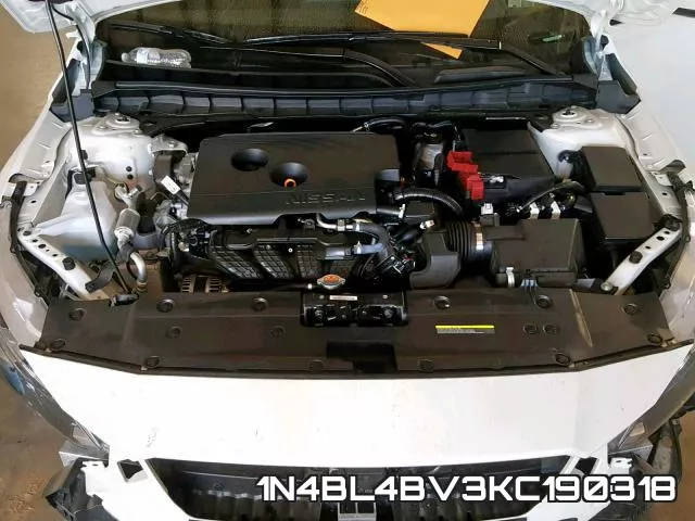 1N4BL4BV3KC190318 фото 5
