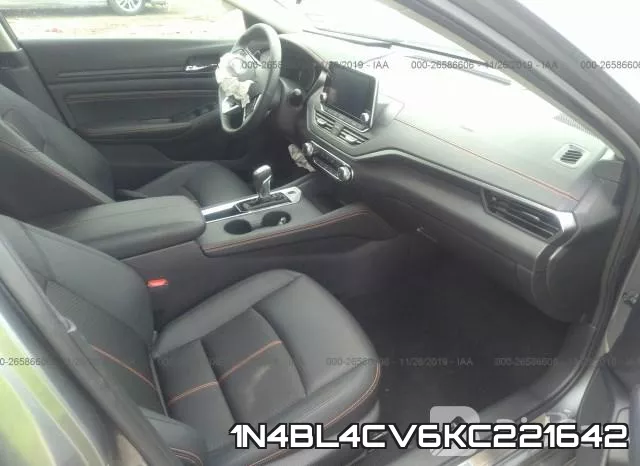 1N4BL4CV6KC221642 фото 5