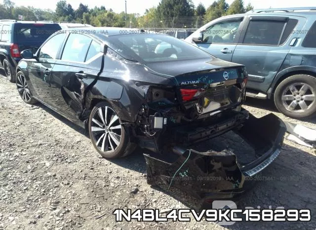1N4BL4CV9KC158293 фото 4