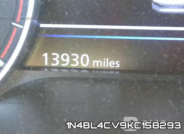 1N4BL4CV9KC158293 фото 8