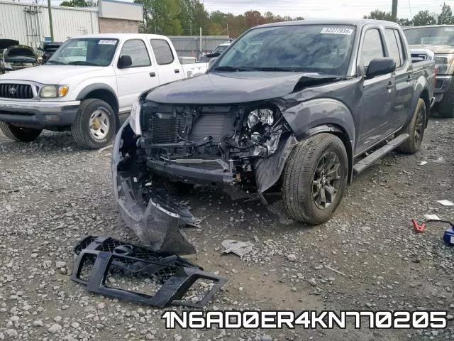 1N6AD0ER4KN770205 фото 3