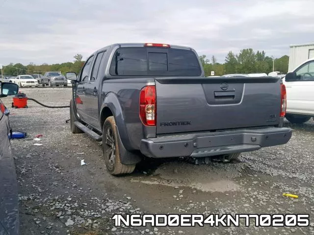 1N6AD0ER4KN770205 фото 4