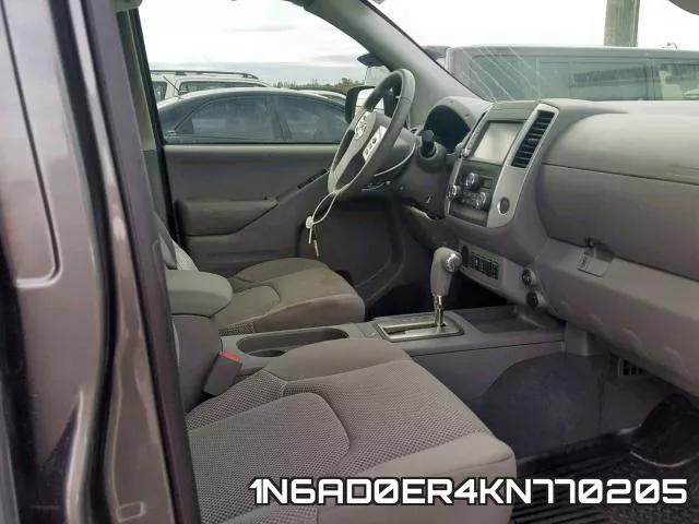1N6AD0ER4KN770205 фото 6
