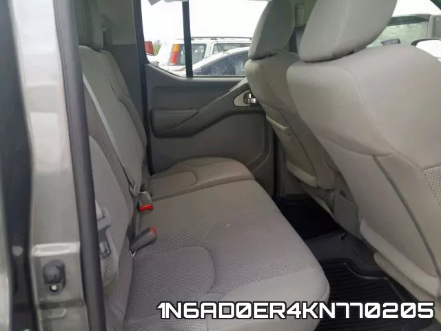 1N6AD0ER4KN770205 фото 7