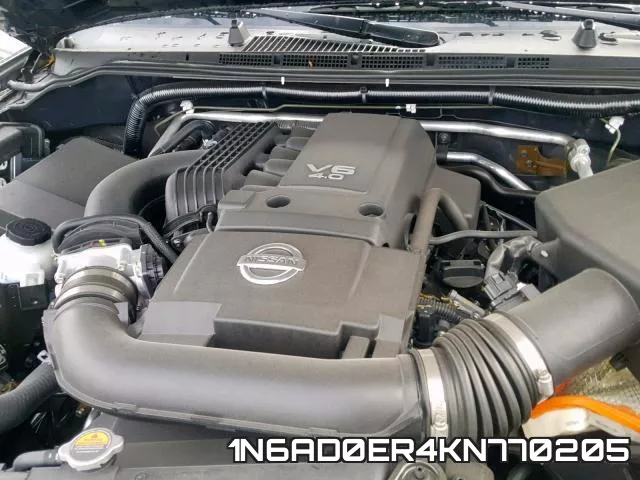 1N6AD0ER4KN770205 фото 8