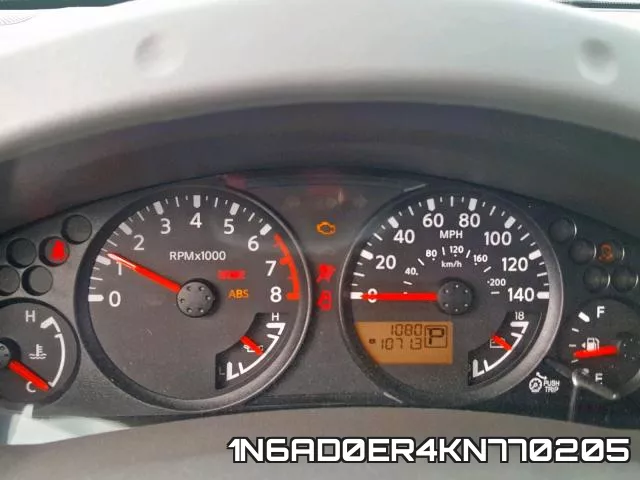 1N6AD0ER4KN770205 фото 9