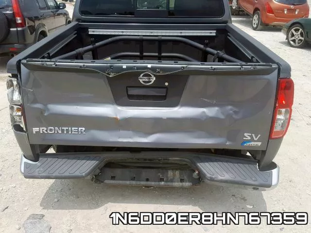 1N6DD0ER8HN767359 фото 9