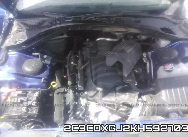 2C3CDXGJ2KH532703 фото 2