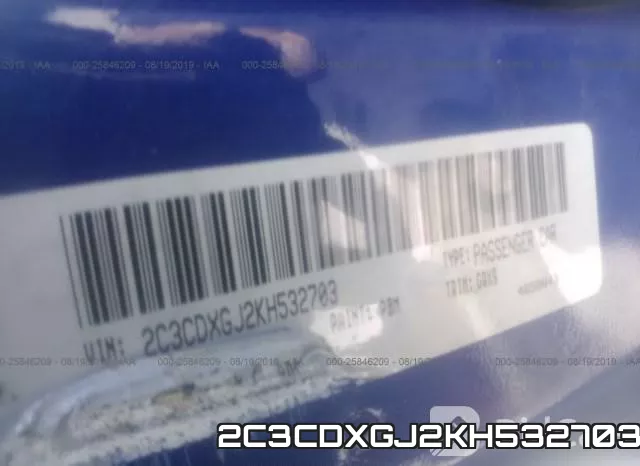 2C3CDXGJ2KH532703 фото 9
