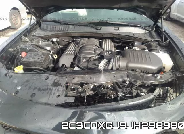 2C3CDXGJ9JH298980 фото 2