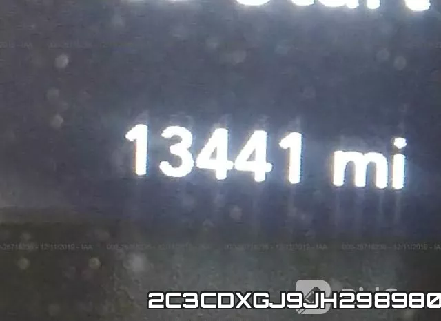 2C3CDXGJ9JH298980 фото 8