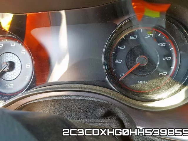 2C3CDXHG0HH539855 фото 8