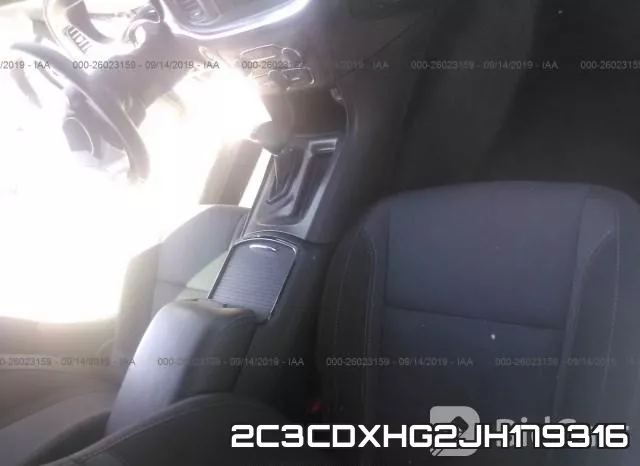 2C3CDXHG2JH179316 фото 6