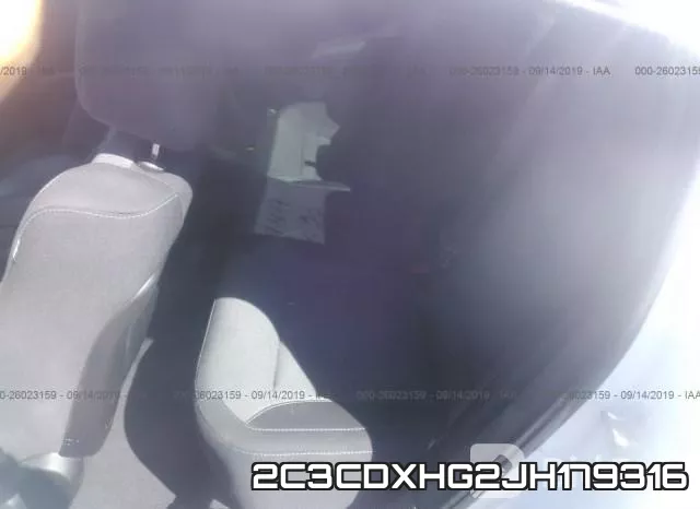 2C3CDXHG2JH179316 фото 8