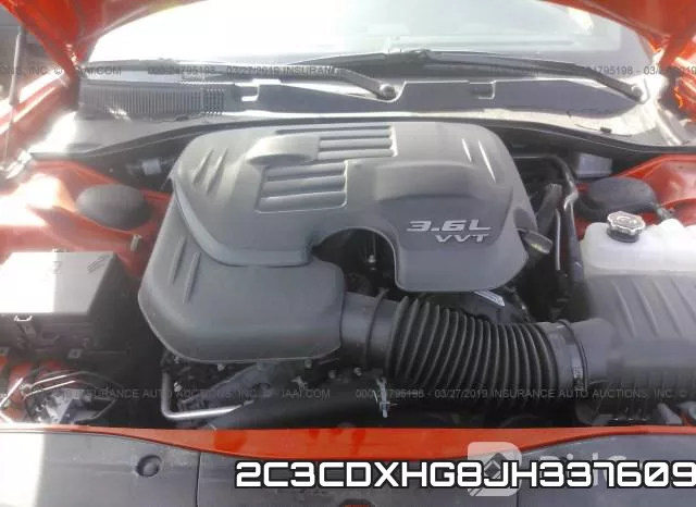 2C3CDXHG8JH337609 фото 2