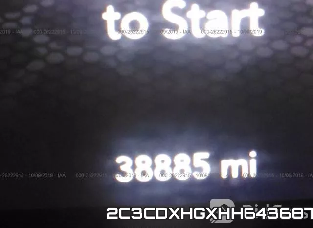 2C3CDXHGXHH643687 фото 5