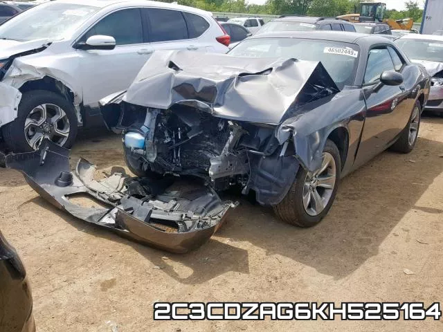 2C3CDZAG6KH525164 фото 2