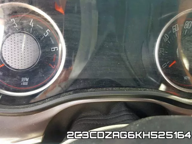 2C3CDZAG6KH525164 фото 6