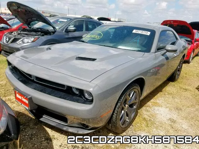 2C3CDZAG8KH587584 фото 3