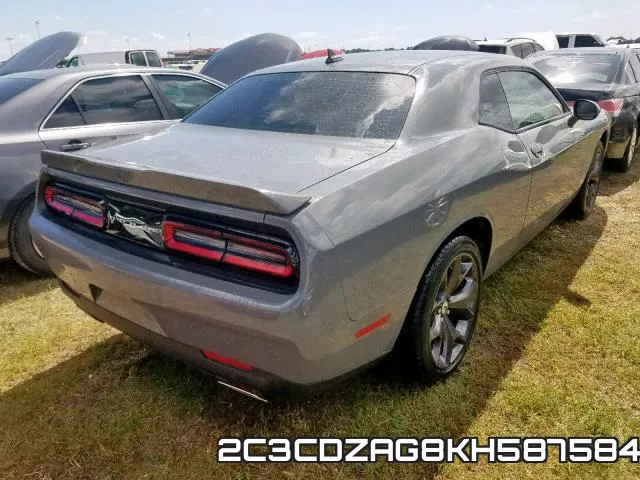 2C3CDZAG8KH587584 фото 4