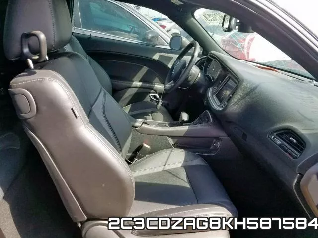 2C3CDZAG8KH587584 фото 5