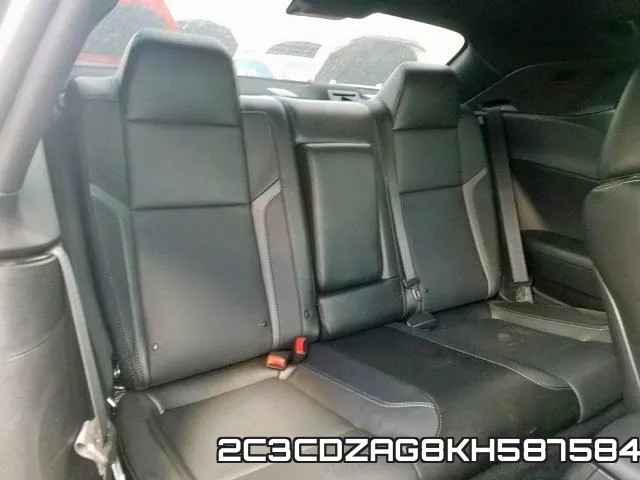 2C3CDZAG8KH587584 фото 6
