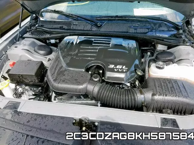 2C3CDZAG8KH587584 фото 7